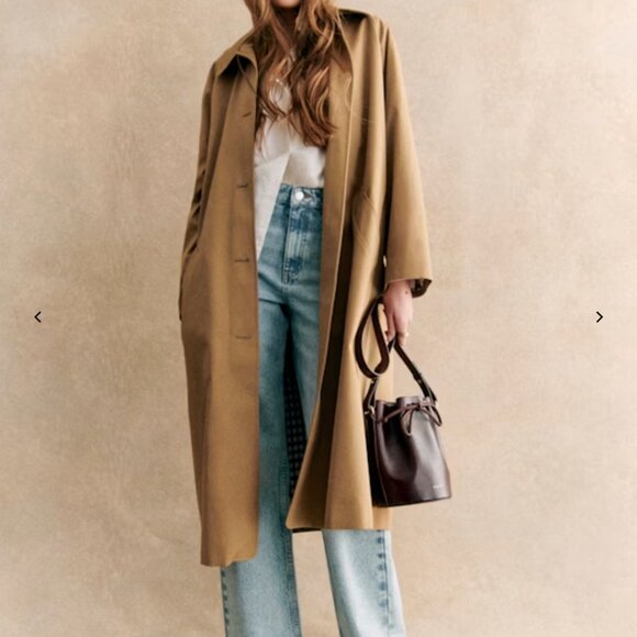 Sezane Clyde Trench